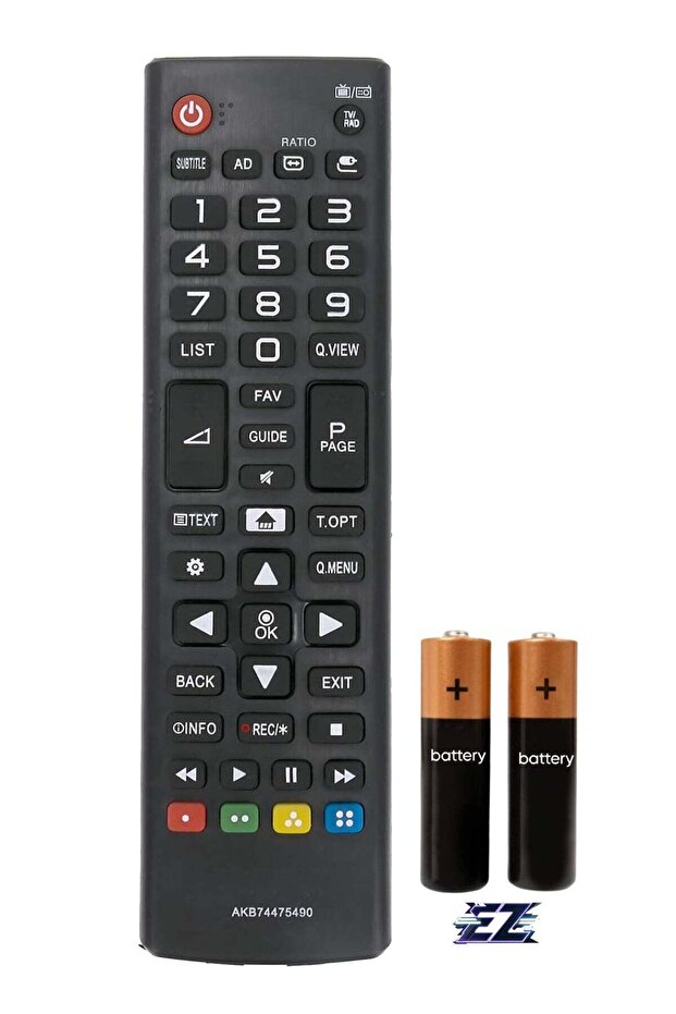 New Remote Control AKB74475490 for LG LCD LED Smart TV