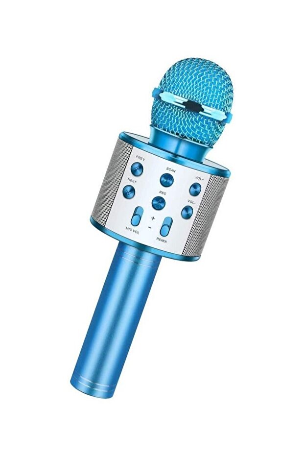 Wireless Bluetooth Karaoke Microphone, Rechargeable Kids Microphone Karaoke Machine