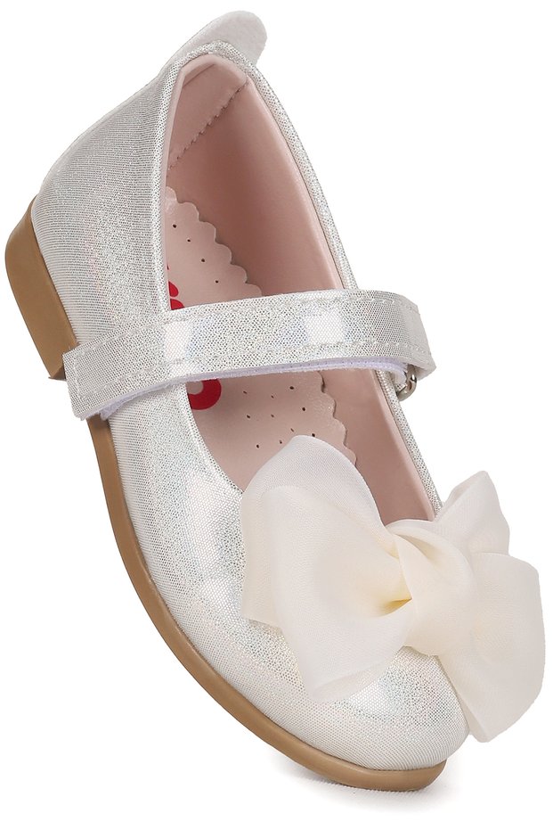 Lil Velcro Girls' Ballerina Shoes