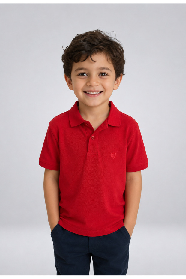 Unisex Short Sleeve T-Shirt - Red