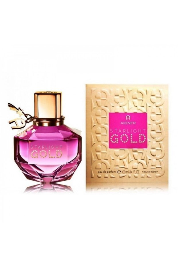 عطر إتيان ستارلايت جولد من آجنر للنساء - أو دو بارفان، 100 مل