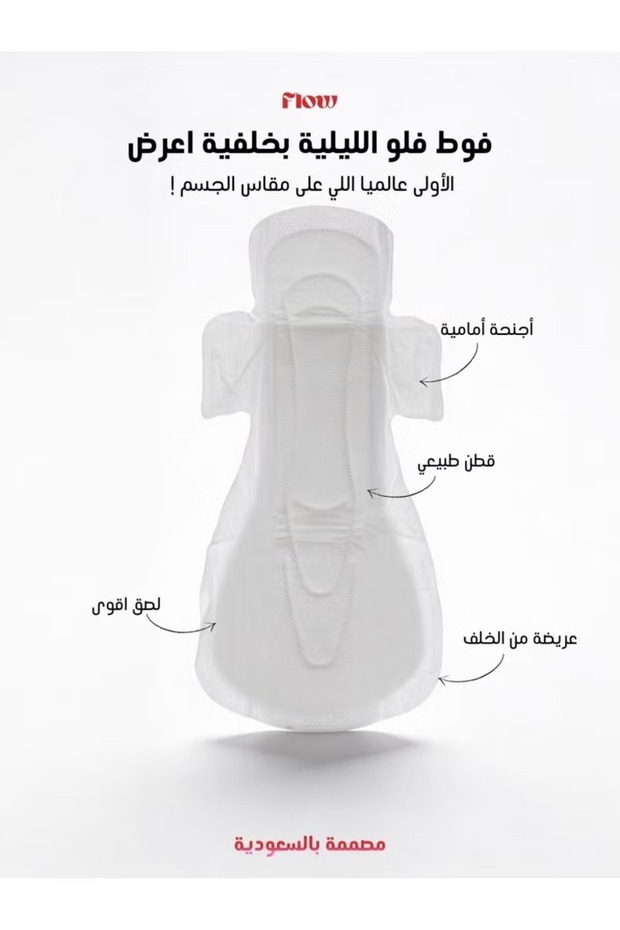 Flu Lille Pads Medium/Large - 2