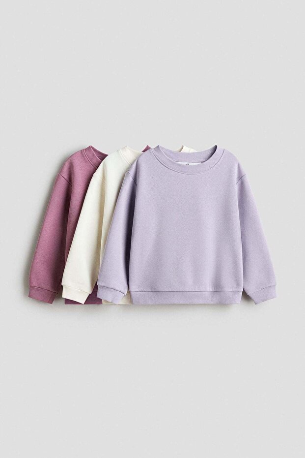 3-pack sweatshirts