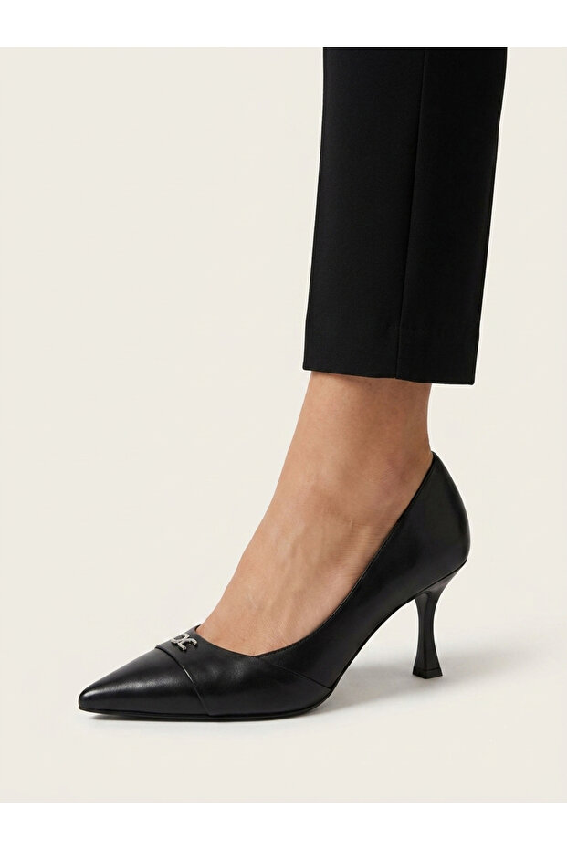 Genuine Leather Evening Dress Women's Shoes
