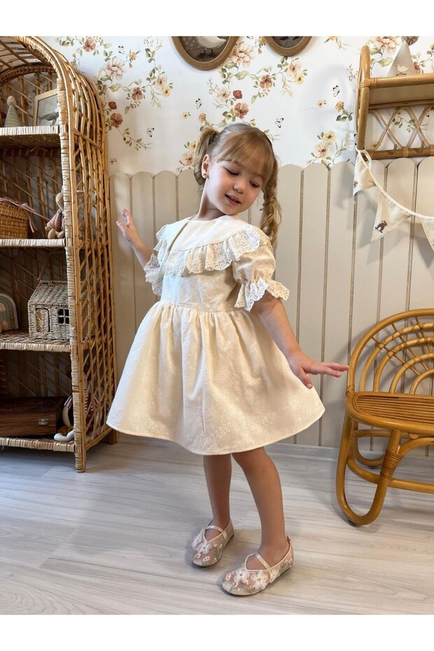 Girl's Princess Lined Dress