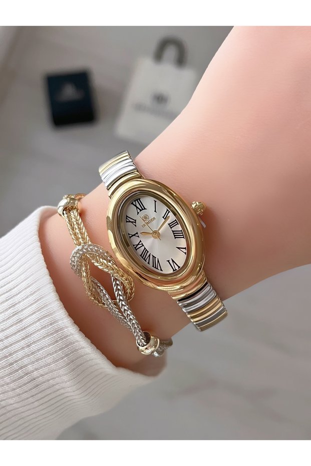 Women's Wristwatch - Original Product - Bracelet Gift - 3 Atm Waterproof