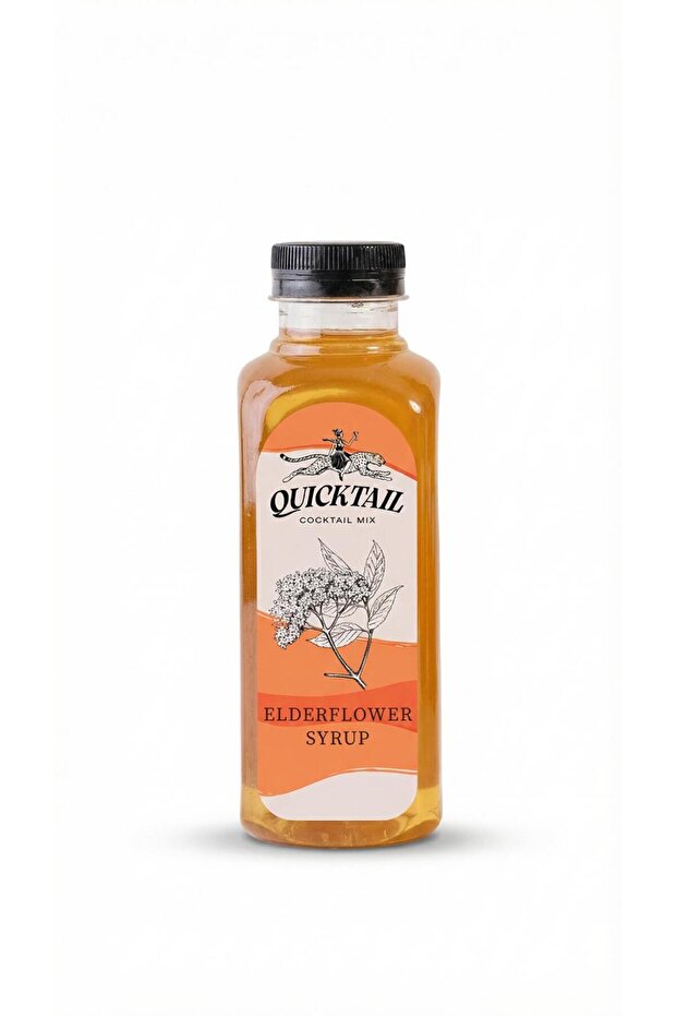 ELDERFLOWER ŞURUP 500 ML