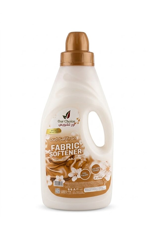 Softner Oud Saffron - 2Ltr