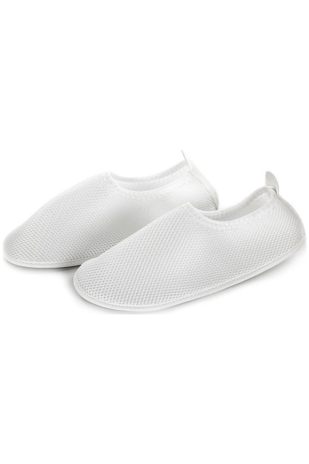 Booties, Mesh Tawaf Booties, White Color, Size 44, for Hajj and Umrah, Breathable Tawaf Booties