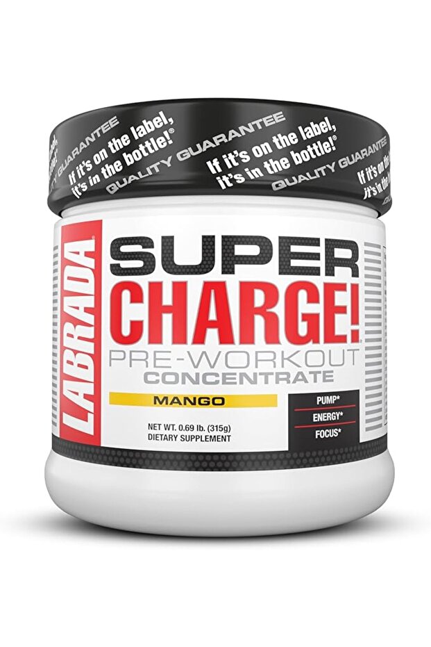 SUPERCHARGE PRE-WRK MANGO 400G : 9576