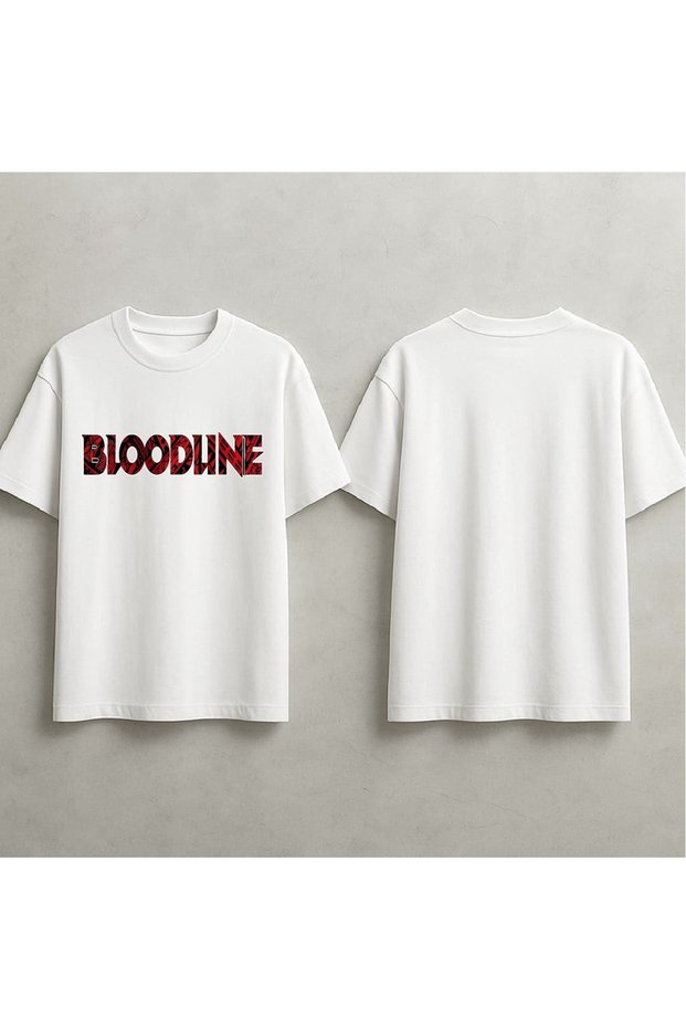 Bloodline Printed Oversized T-Shirt