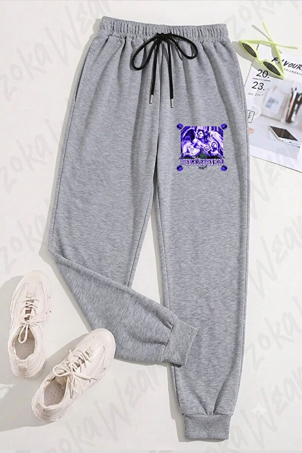 Unisex Avenged Sevenfold 5 Printed Sweatpants