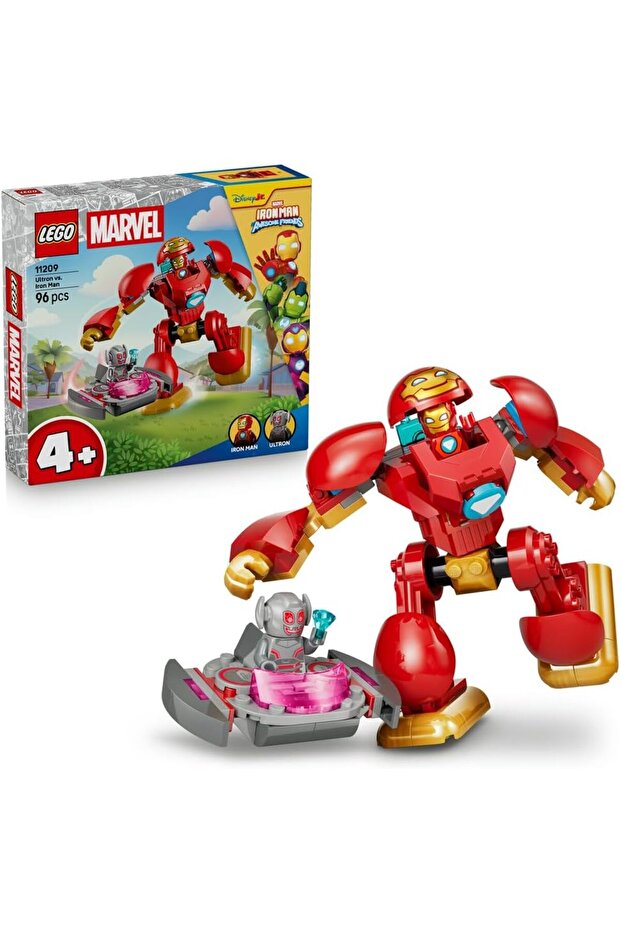 Marvel Ultron vs. Iron Man, 96 Pieces - 1