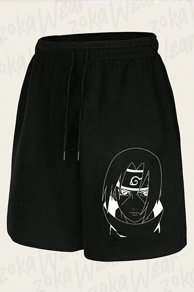 Unisex Uchiha Itachi Naruto V6 Design Printed Shorts