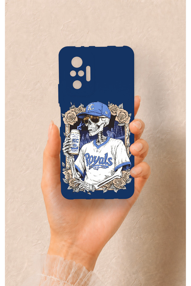 Redmi Note 10 Pro Compatible Royals Patterned Silicone Case