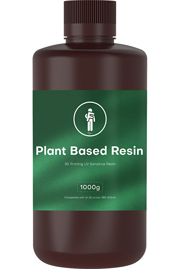 Plant Based Reçine - Beyaz
