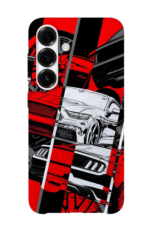 Samsung Galaxy S23 Compatible Printed Transparent Phone Case | Collection: Turboline Streetworks