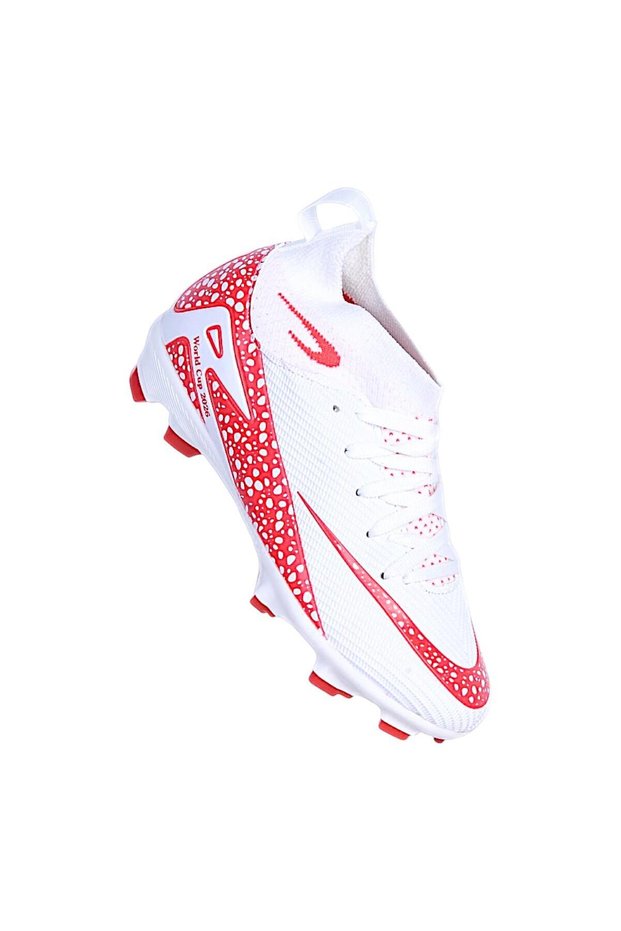 610 Byz-Krmz Boys' Football Shoes