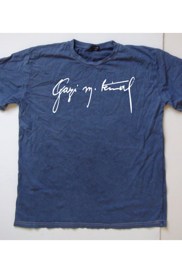 Ataturk Imza t Shirt "Veteran Signature"