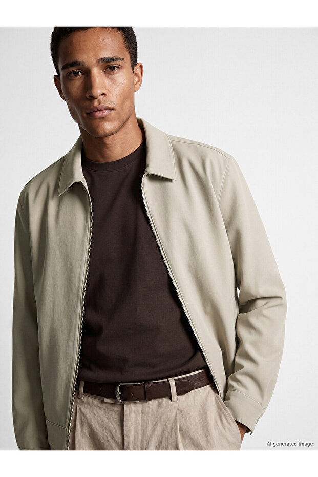 Özmarka New Season Regular Fit Men's Jacket