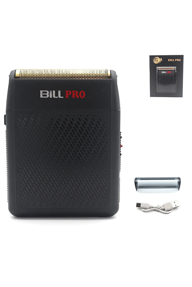 BL400 Bill BL-400 Mini Shaver New Whitening and Refinement Device Professional Haircutting Tool Retr