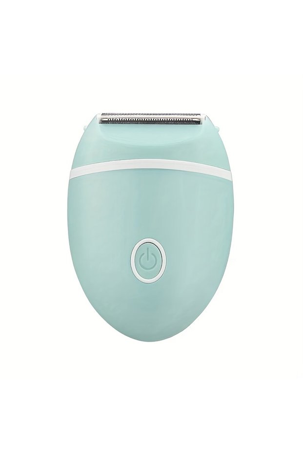 Mint Battery powered, stainless steel blade electric shaver, multifunctional full body hair removal