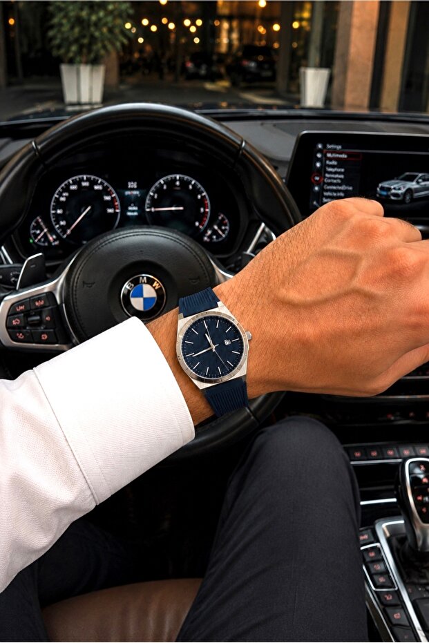 Men's Calendar Wristwatch