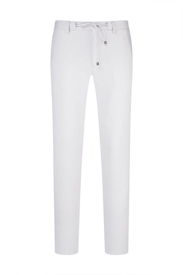 Gray Relaxed Fit Side Pocket Jogger Pants