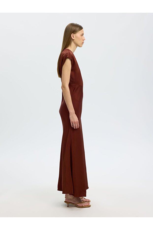 Maxikleid Viskose - 6
