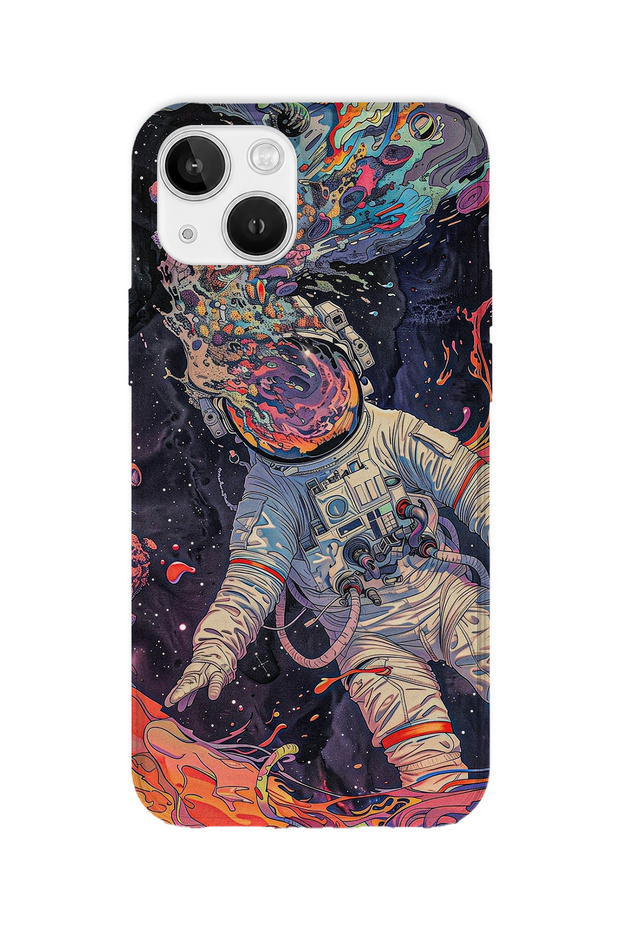 iPhone 14 Plus Compatible Printed Transparent Phone Case | Collection: Cosmicwhisper Skyset