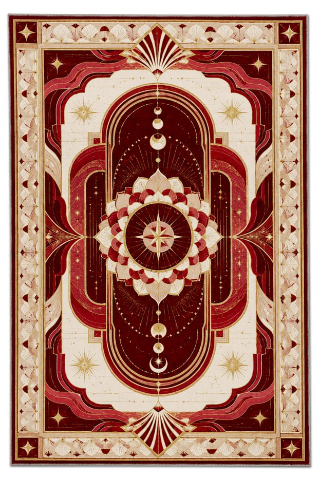 Sdt Mixed Patterned Modern Woven Base Decorative Carpet Sdtamor1125