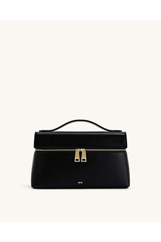 Thea Top Handle Bag - Black