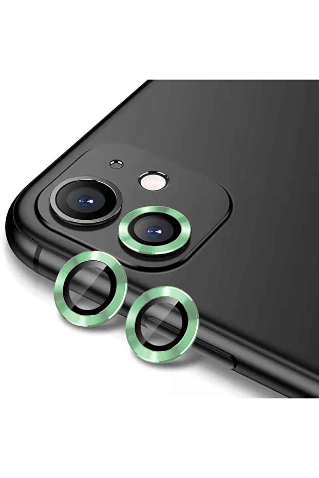 iPhone 11 Cl-12 Premium Sapphire Anti-Fingerprint Anti-Reflective Camera Lens Protector