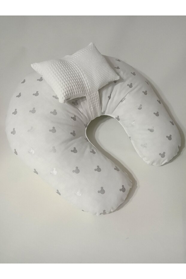 Soft and Comfortable 100% Cotton Nursing Pillow, Providing a Comfortable Experience for Breastfeeding