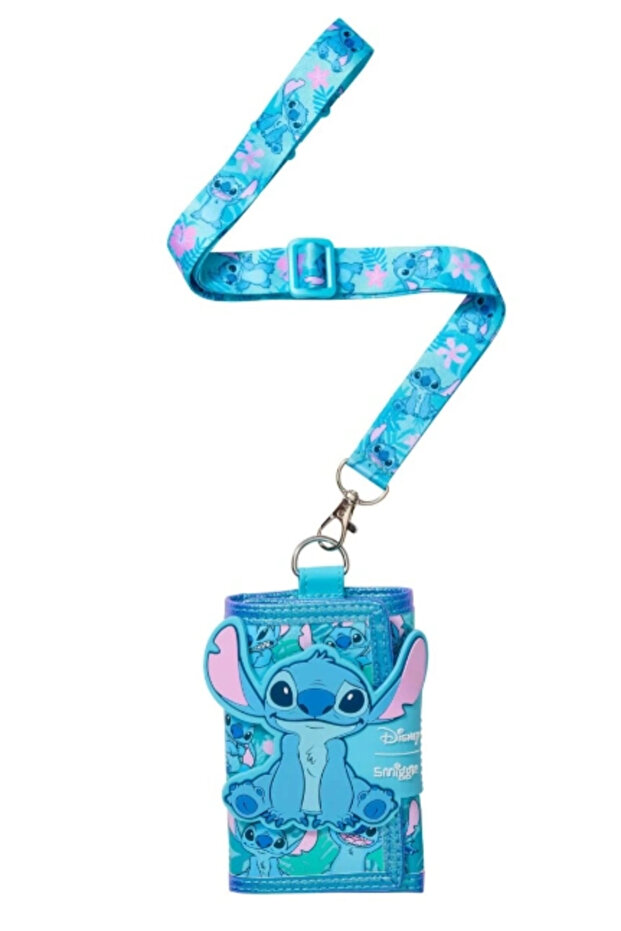 - Stitch Cüzdan İpli