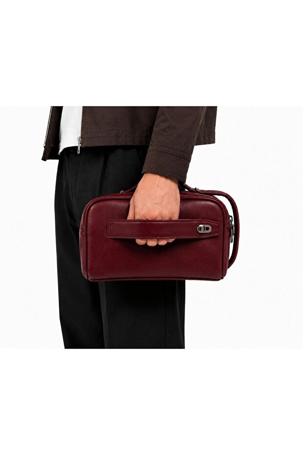 Men's Leather Handbag Portfolio 307