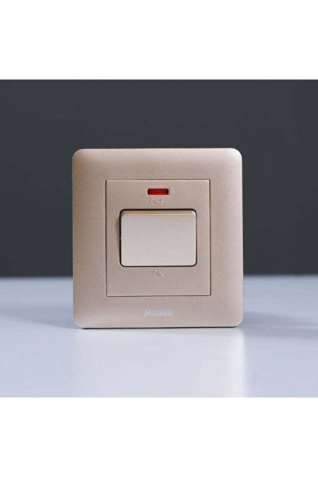 20A Dp Switch With Neon Gd Ps