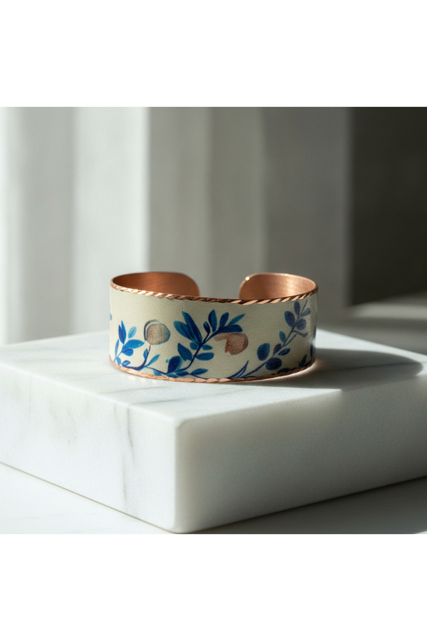 New Series 1984 Bijouterie Bracelet 100% Handmade Copper
