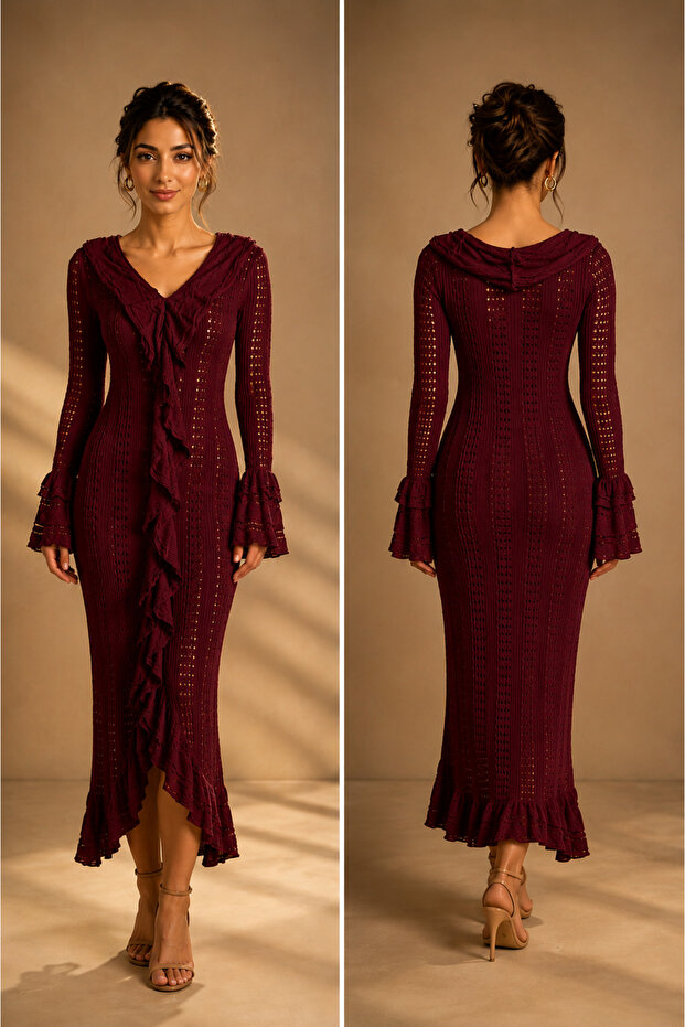 Firfirli Knitted Dress