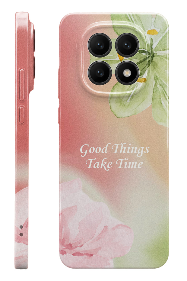Xiaomi Redmi Note 15 Soft Bloom Protect Slim Glossy Full Print Camera Protected Phone Case