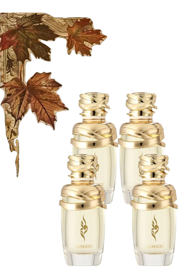 4 قطع من عطر لوميير 100 مل