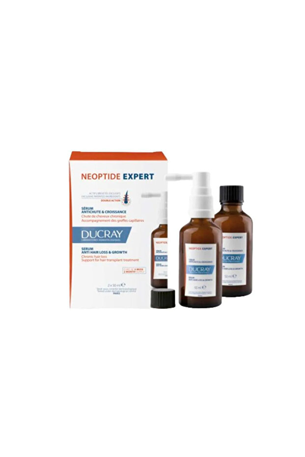 Neoptide Expert Anti-Hair Loss & Growth Serum 2x50ml