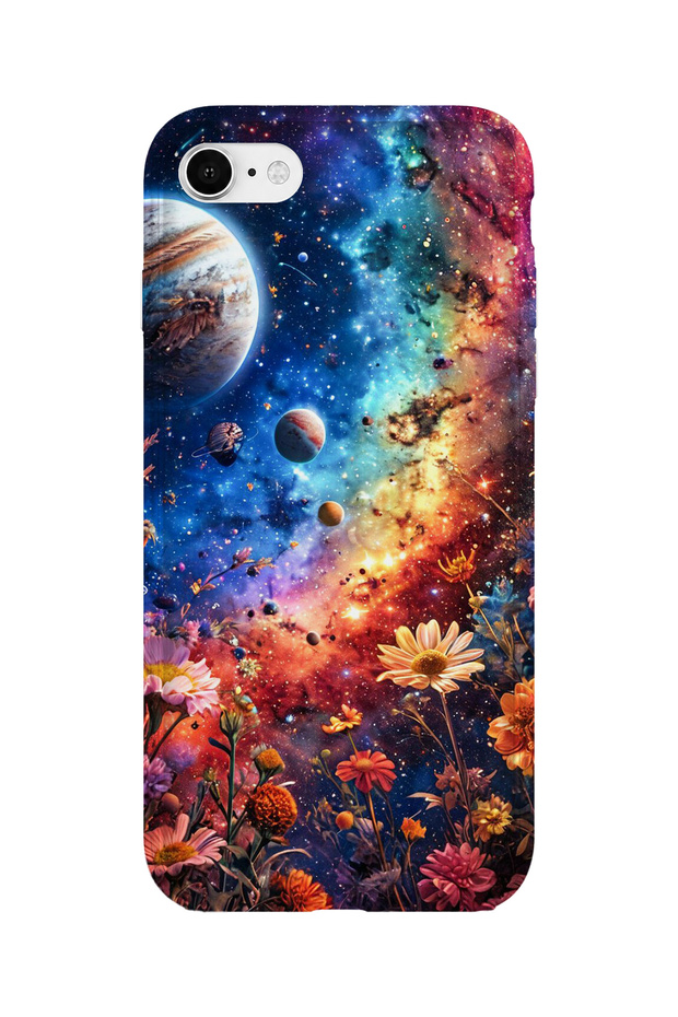 iPhone 8 Compatible Printed Transparent Phone Case | Collection: Cosmicwhisper Skyset