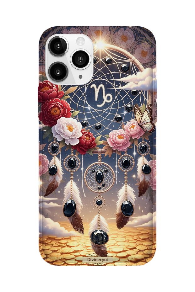 iPhone 11 Pro Compatible Printed Transparent Phone Case | Collection: Zodiacmuse Celestia