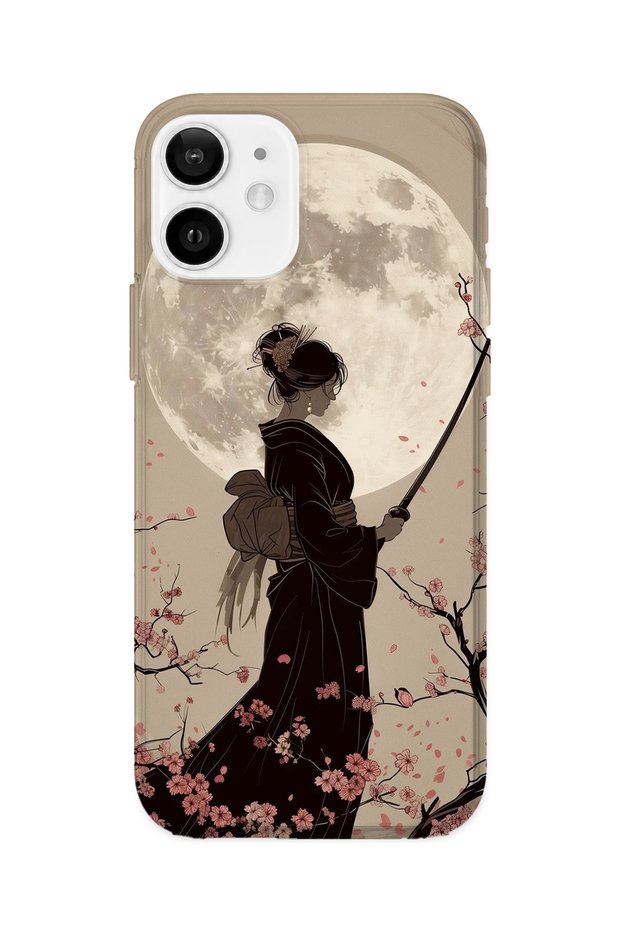 iPhone 12 Mini Compatible Printed Transparent Phone Case | Collection: Katanalegends Forge