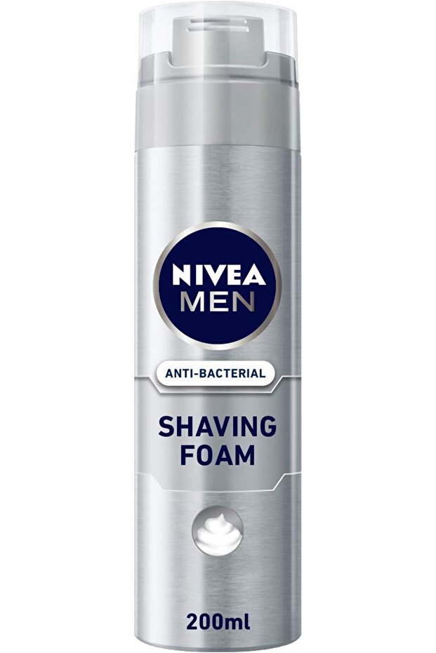 , MEN, Shaving Foam, Silver Protect, 200ml
