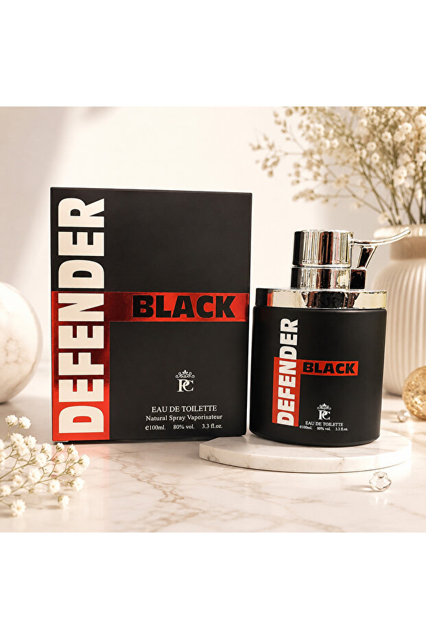 JD Defender Black EDT – 100ml