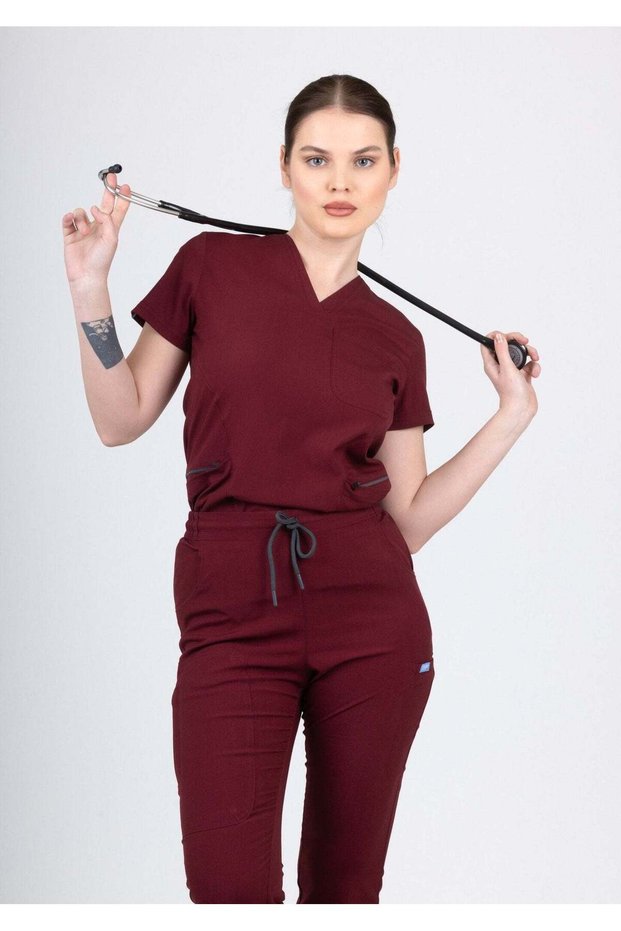 Lyna - Burgundy (Single Top)