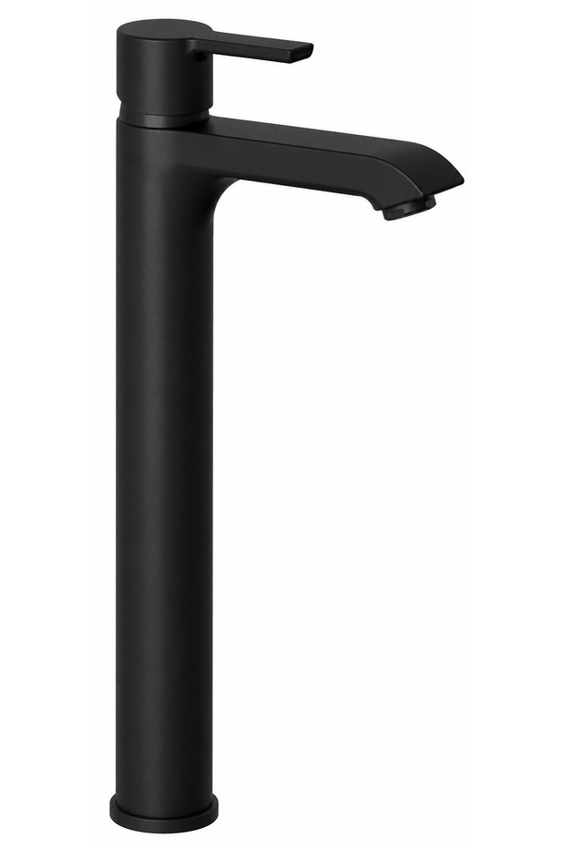 KLUDI Passion Single Lever High-Raised Xl Basin Mixer (Matt Black)