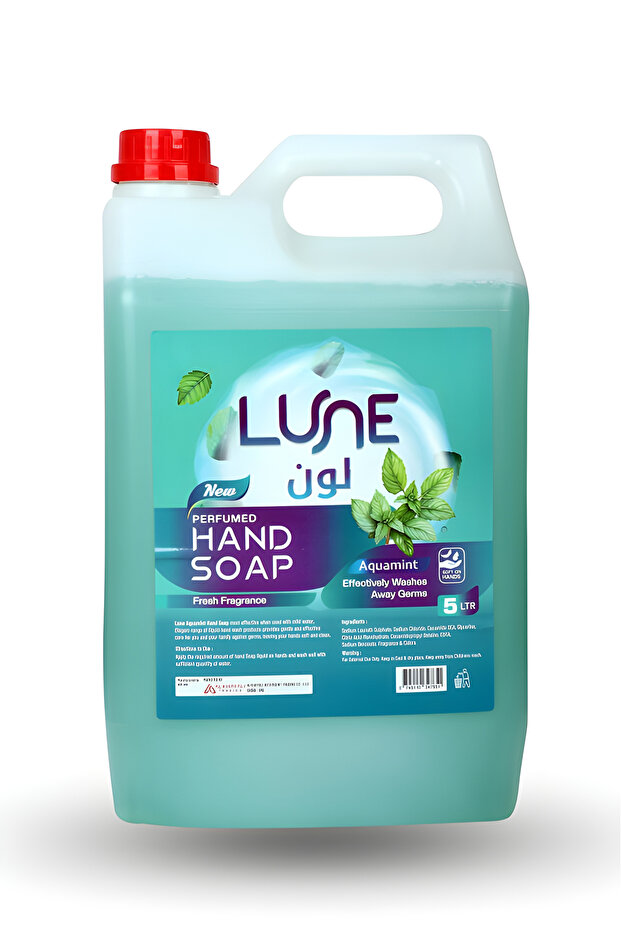 Aquamint Perfumed Hand Soap 5L | Gentle Hand Wash with Fresh Fragrance